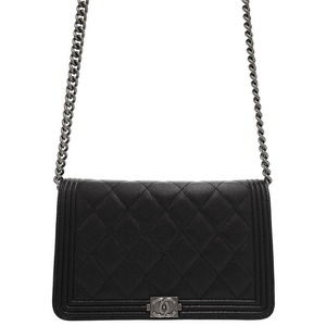 Chanel Boy Chanel Chain Wallet